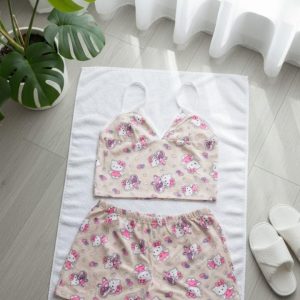 Pijama short - blusa copa corta (copia) (copia) (copia)
