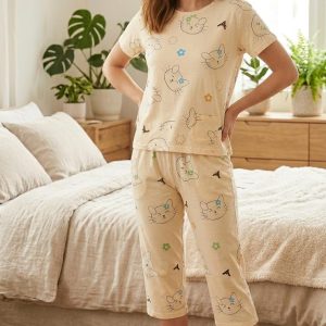 Pijama capri